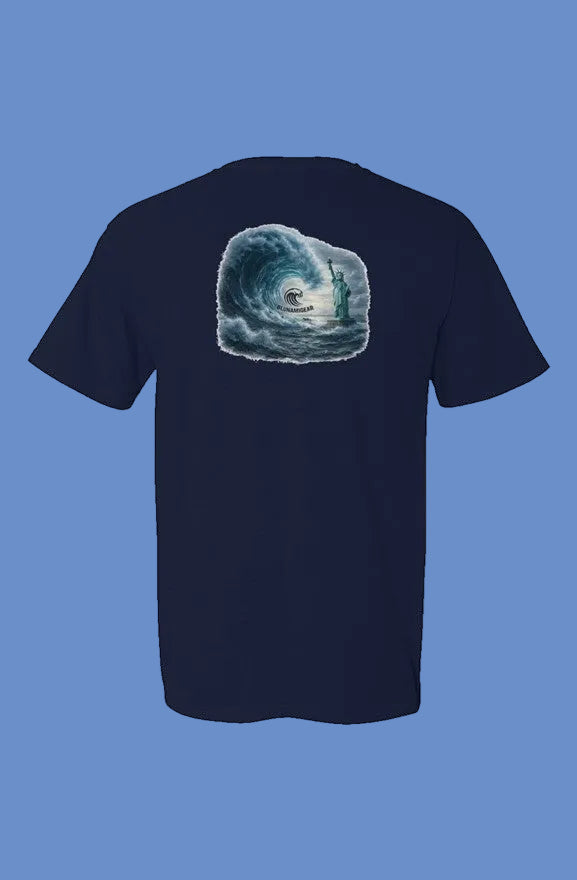 Made in USA Short Sleeve Crew T-Shirt