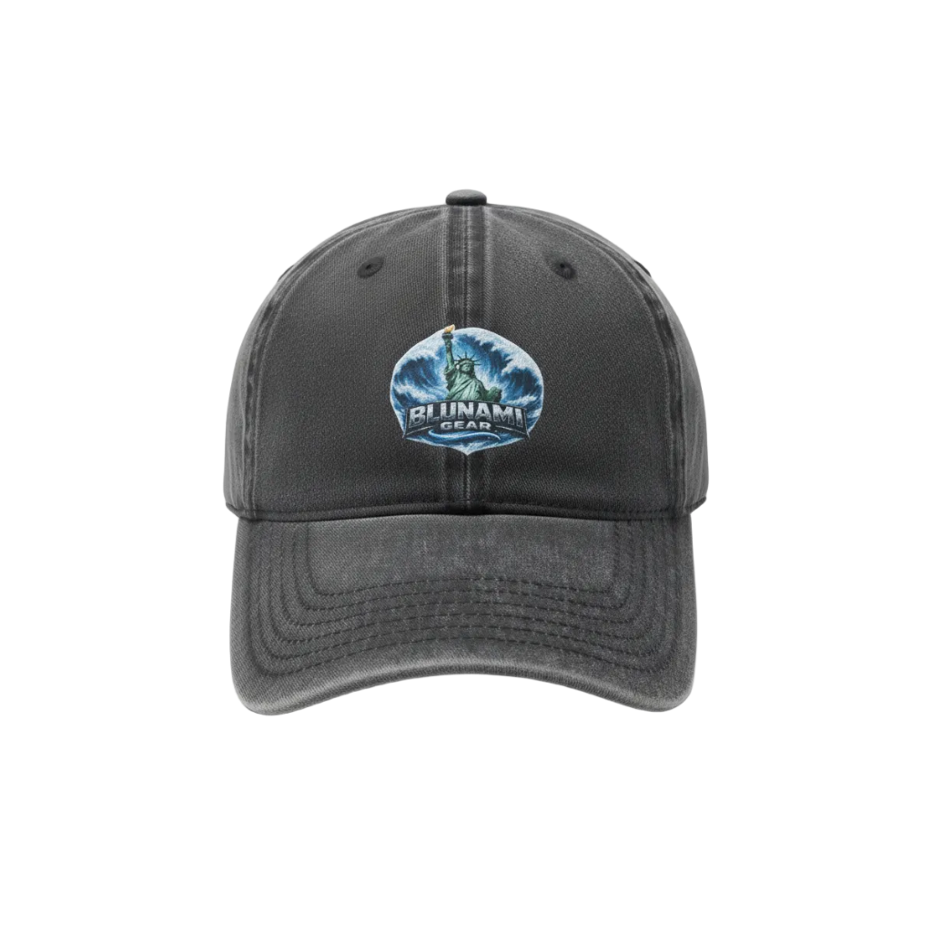 Blunami 2028 Hat - Flat Lay